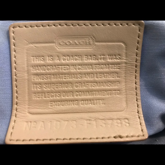 Colorful Coach Purse - Picture 7 of 7